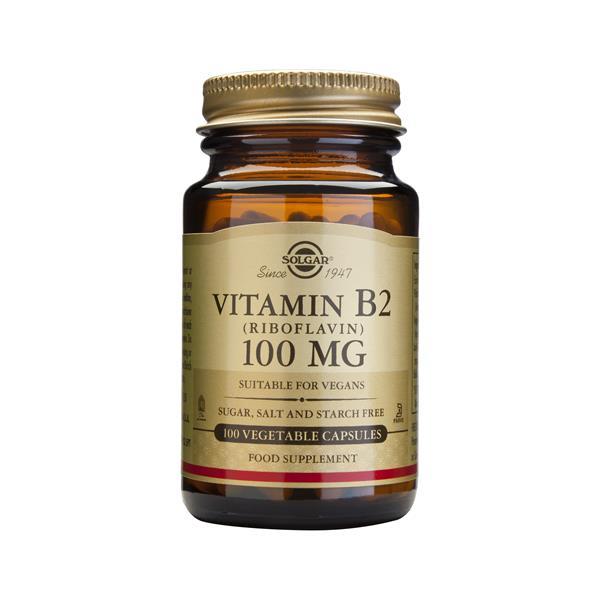 Vitamina B2 (Riboflavina)1000 Mg