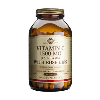 Vitamina C 1500 Mg com Frutos de Roseira Brava