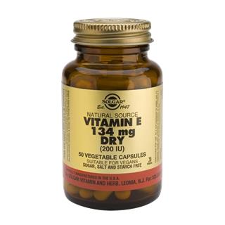 Vitamina E 134 Mg Forma Não Oleosa