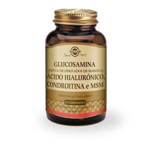 Glucosamina Ácido Hialurónico Condroitina MSM