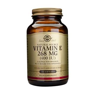 Vitamina E 268 Mg (400 Ui)Forma Oleosa