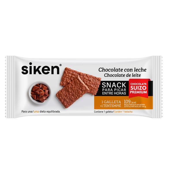 Siken Form Snacks Chocolate Leite