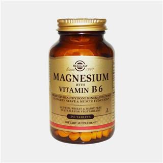 Magnésio Com Vitamina B6