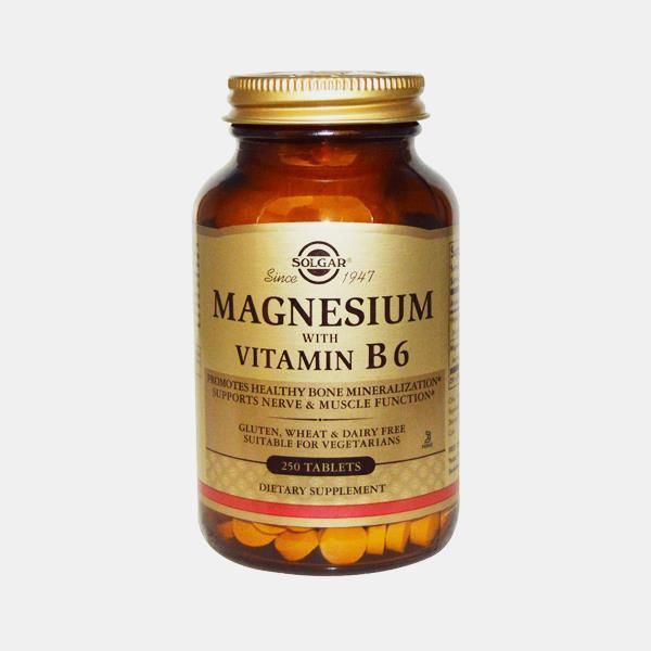 Magnésio Com Vitamina B6