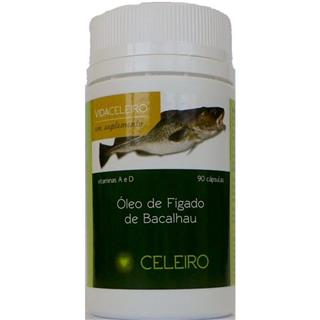 Celeiro Oleo Figado Bacalhau 410Mg 90Cap