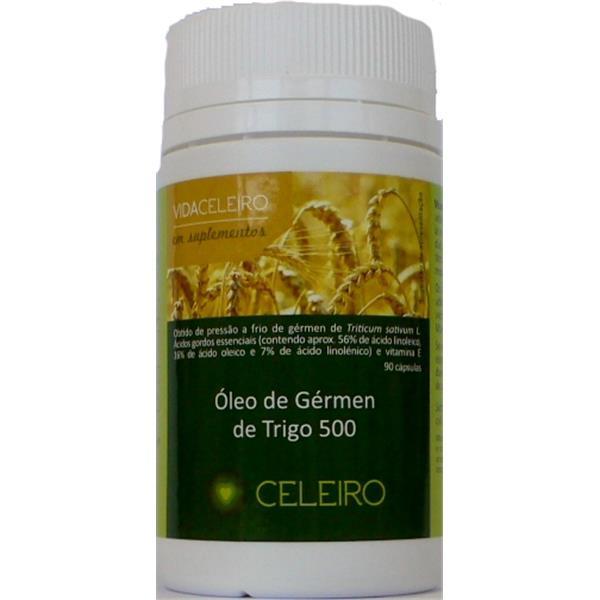 Celeiro Oleo Germe Trigo 500Mg 90 Caps