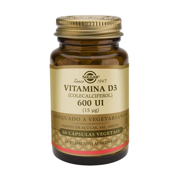 Vitamina D3 600Ui (15 µg)