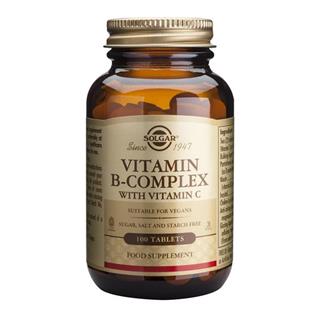 Vitaminas do Complexo B com Vitamina C