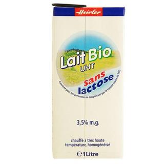 Heirler Leite Bio Sem Lactose 3,5%