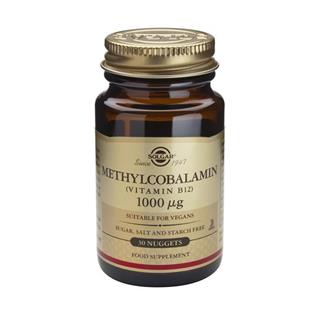 Metilcobalamina (Vitamina B12) 1000 µg