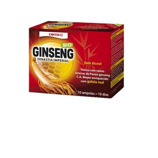 Ginseng + Geleia Real Bio Sem Álcool