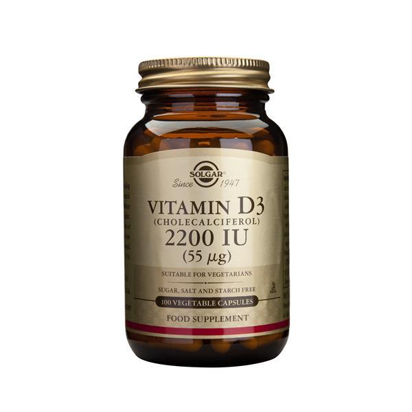 Vitamina D3 2200 Ui (55 µg)