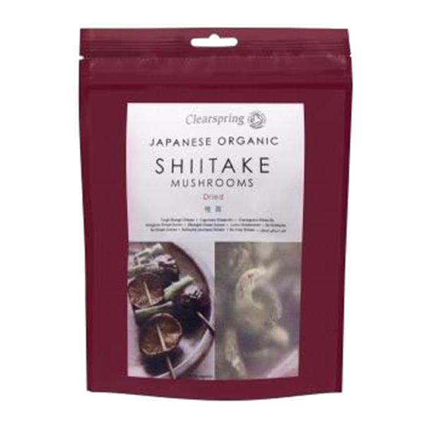 Cogumelos Shiitake Bio