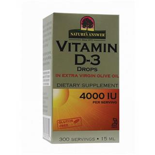 Vitamina D3 Gotas 4000UI