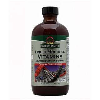 Multiple Vitamins Liquid-Fórm. Multivit. Líq. S/Ál
