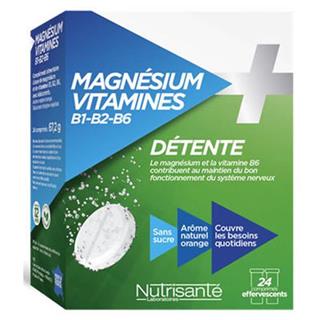 Magnesio + Vitaminas Complexo B