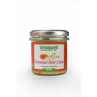 Creme para barrar bio Hummus lentilhas veremelhas