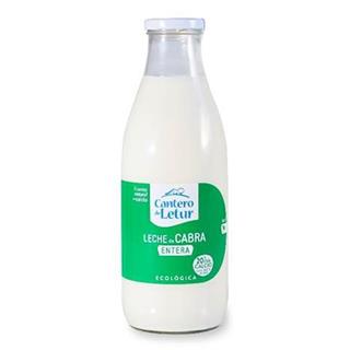 leite de cabra gordo pasteurizado biológico