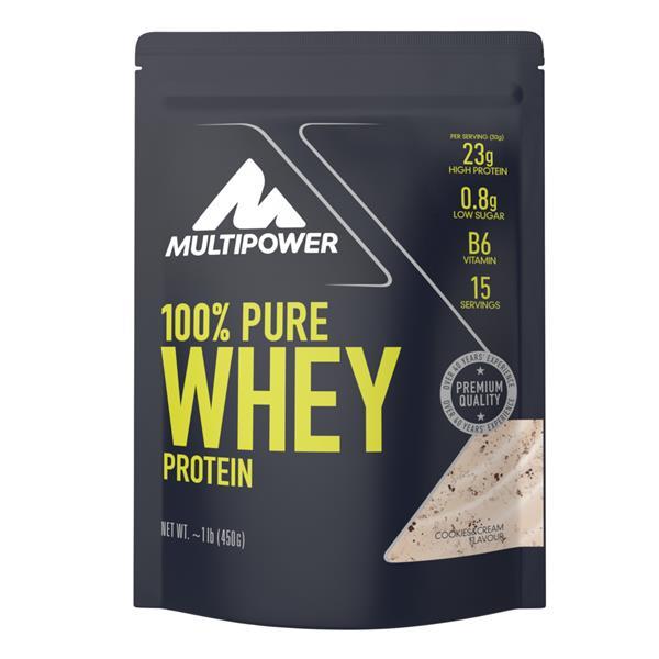 Pure Whey Protein Cookies and Cream