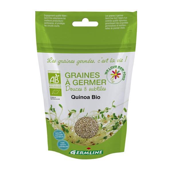 Quinoa Bio - Sementes Para Germinar