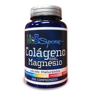 Colagénio + Magnésio 250 comprimidos