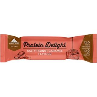 Barra Protein Delight amendoim caramelo salgado