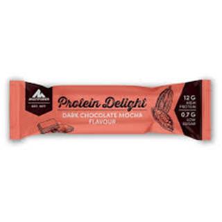 Barra protein delight mocha chocolate preto