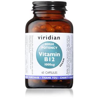 Vitamina B12 1000 mcg 60 veg caps