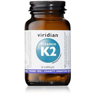Vitamina K2 50 mcg 30 vegcaps