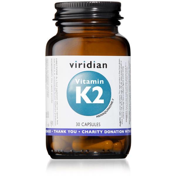Vitamina K2 50 mcg 30 vegcaps