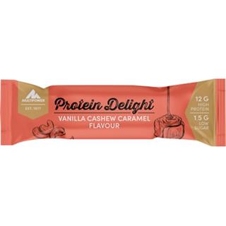 Barra protein delight caju baunilha caramelo
