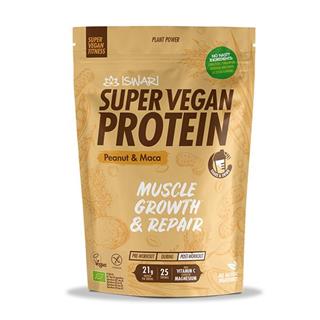 Super Vegan Protein Fitness bio Amendim e Maca